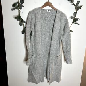 Peyton Jensen Gray Duster Cardigan